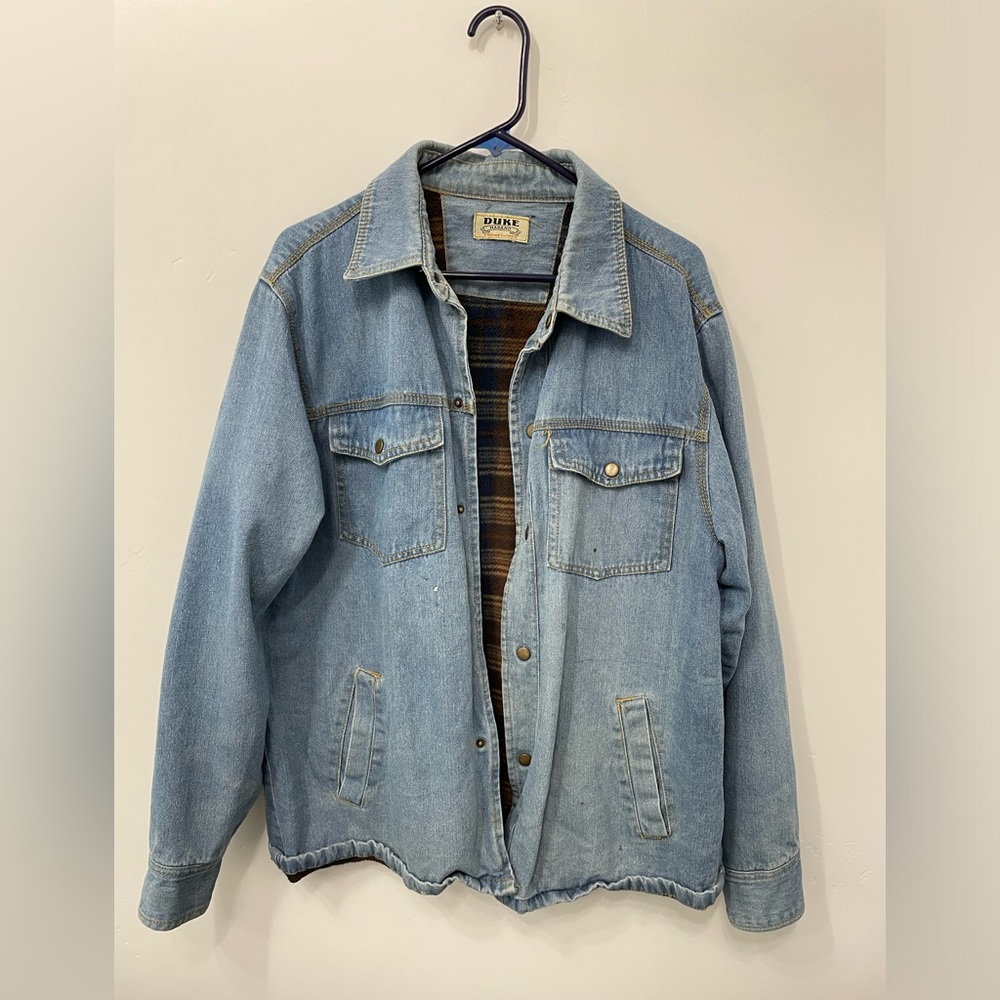 Denim Duke Jacket